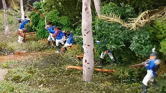 Maquette  voor Suriname Museum