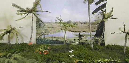 Maquette  voor Suriname Museum
