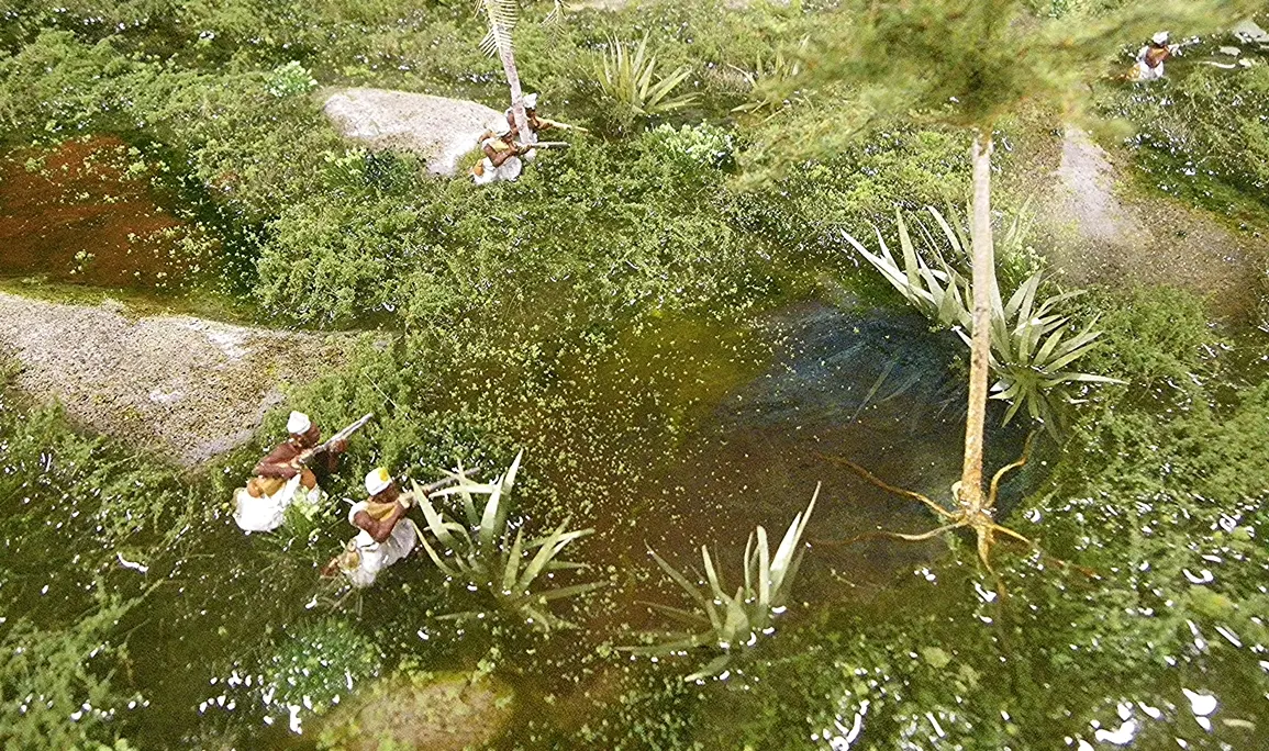 Maquette  voor Suriname Museum
