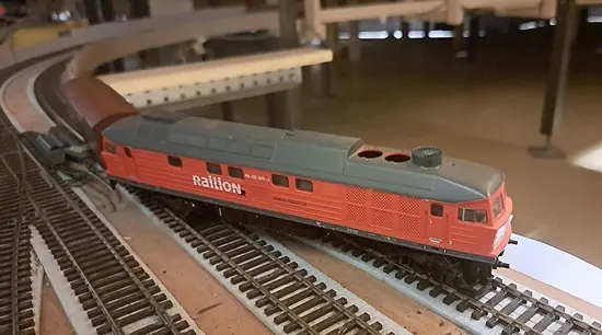 Treinbotsingen en ontsporingen