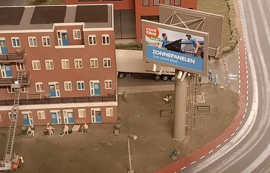 Coolblue in Miniworld