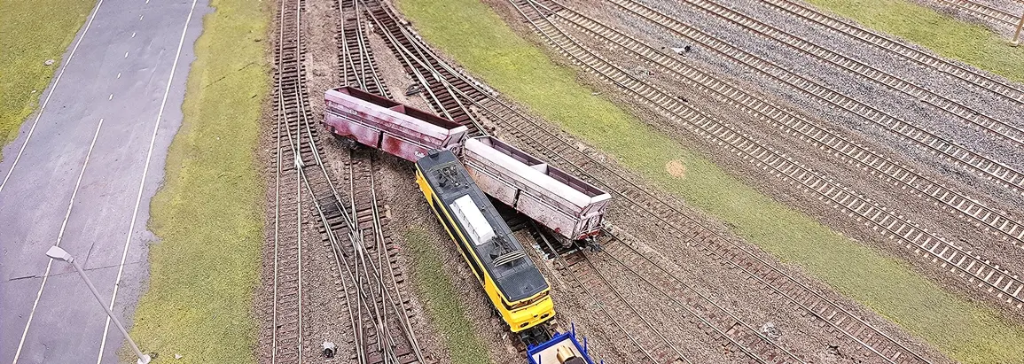 Treinbotsing