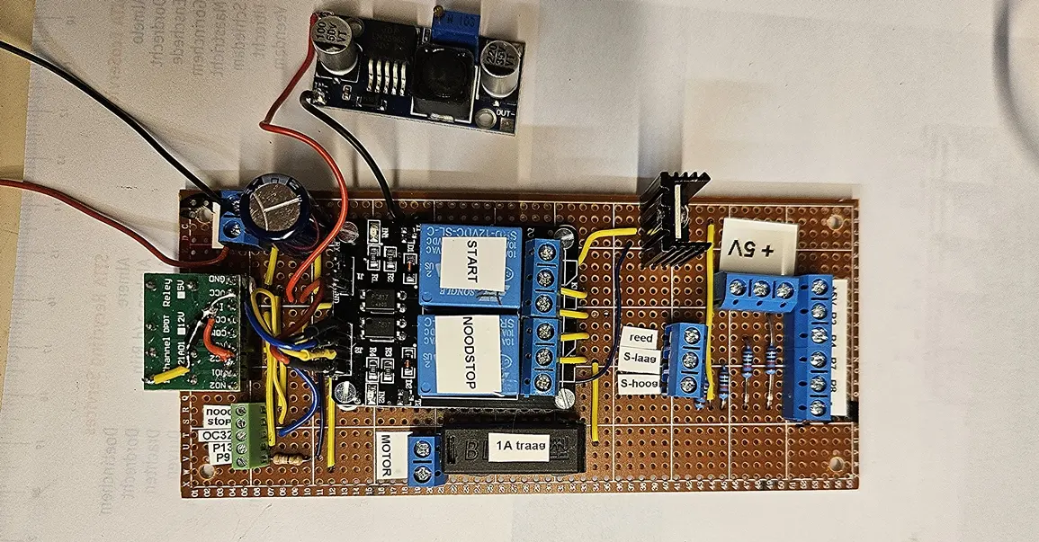 Elektronicaprint voor de Helicopter