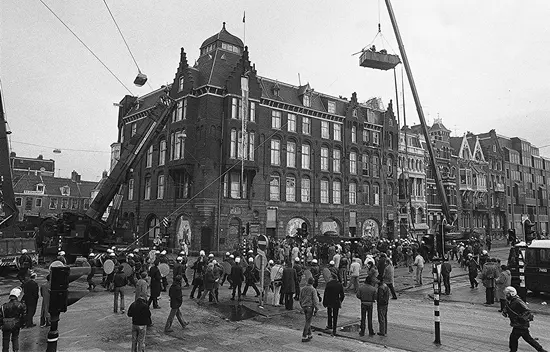 Weteringschans Krakersrellen