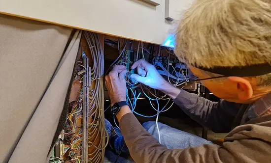 Vervanging wissel Car System