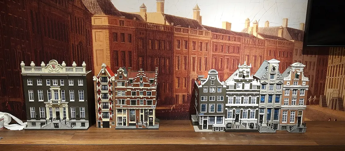 Gevels Grachtengordel