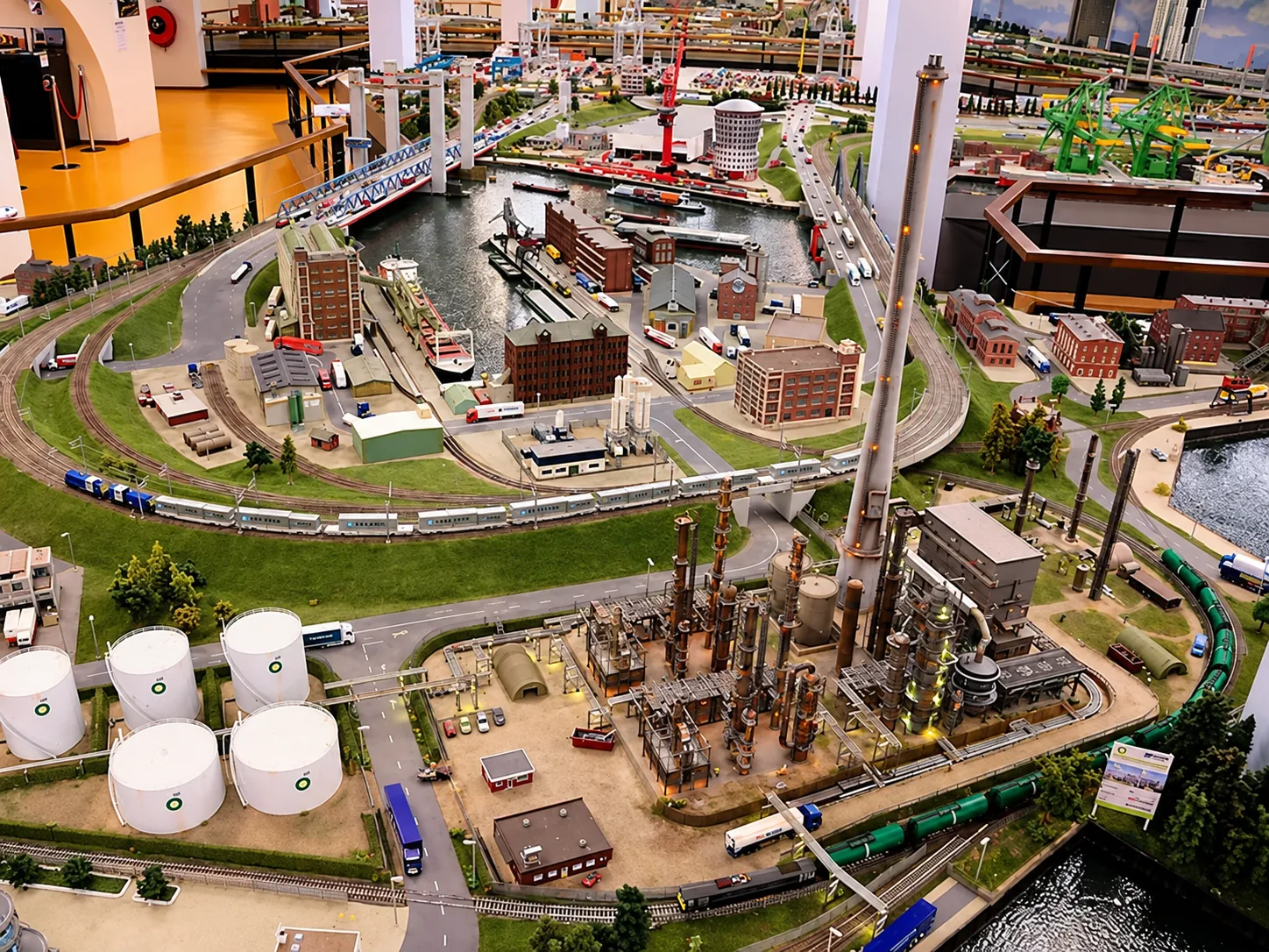 Details in the miniature world