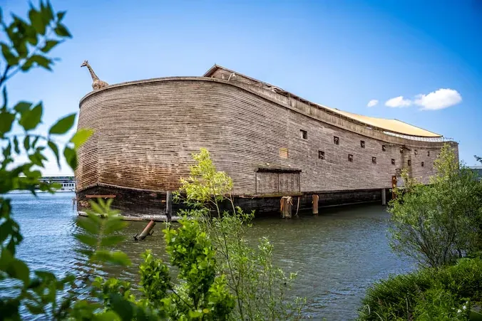 Museum and experience aboard Noah’s Ark.