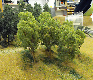 diorama limburgs museum prehistorie olifant vuur bomen meander