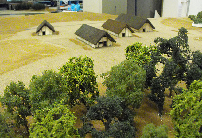 limburgs museum eerste boeren diorama