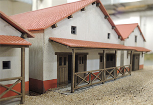 diorama limburgs museum romein middeleeuwen monnik huis landschap modelbouw sfeer