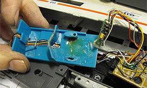 reparatie trein ice koolborstel decoder