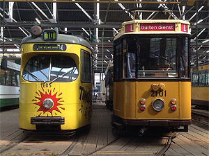 maquette brielle inname aprilviering trammuseum opening