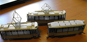 Henk Mertens Tram Model