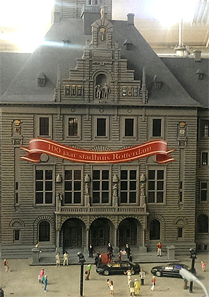 Stadhuis Rotterdam 100 jaar