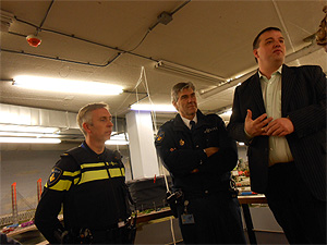Onthulling Politiebureau Doelwater Veilingweg