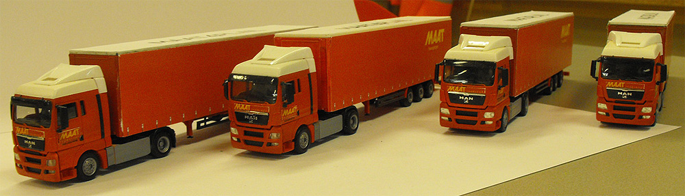 Vrachtwagen Maat Transport