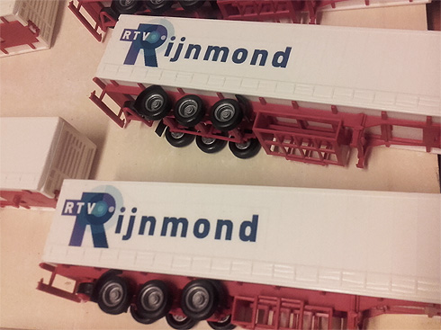 RTV Rijnmond vrachtwagen