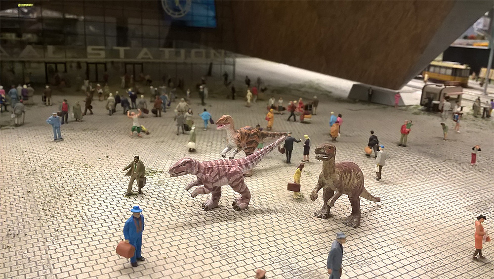 Dinoworld ontsnapping