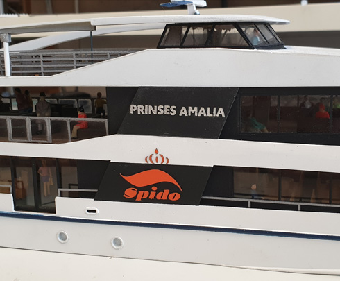 Spido Prinses Amalia