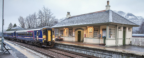 Glenfinnan Station Schotland