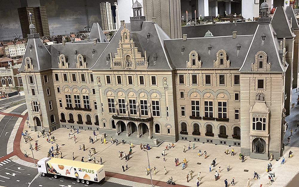 Omgeving Stadhuis Rotterdam