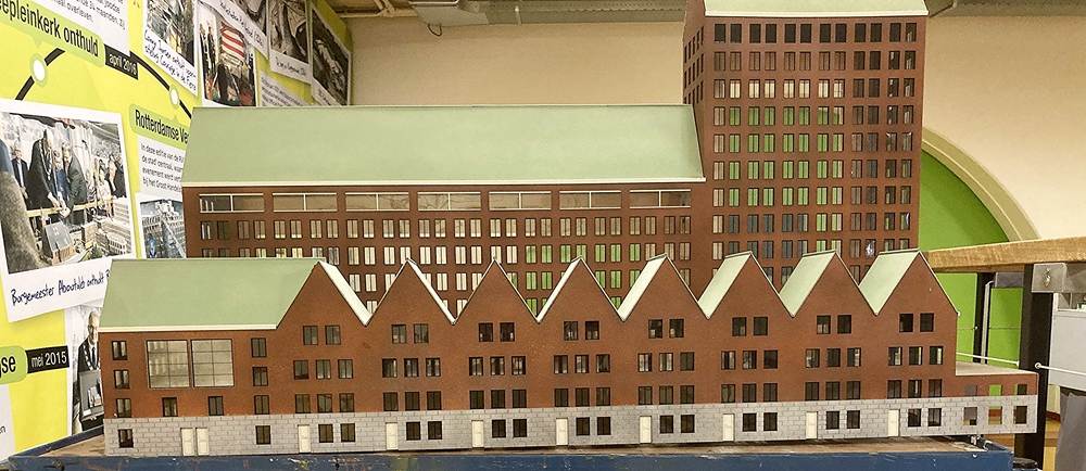 Appartementen complex De Compagnie Rotterdam