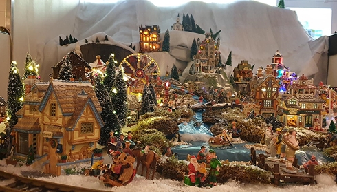 Kerstdorp Miniworld