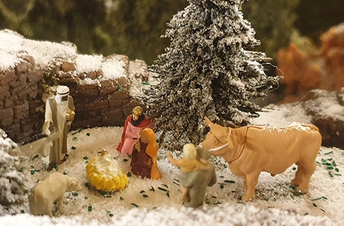 Kerst in miniatuurwereld