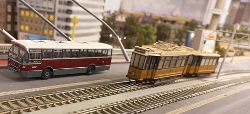 Treinen,bussen en trams
