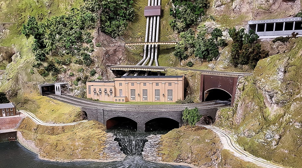 Sloy Hydro-electric Plant