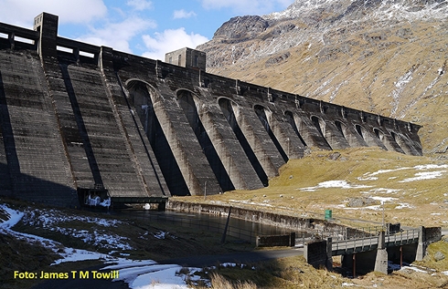 Sloy Hydro-electric Plant