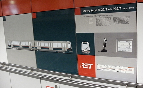 RET Metrotreinstel