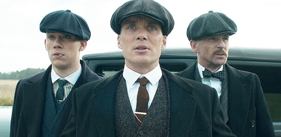 Victoriaans kavel - Peaky Blinders