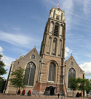 Monumentendag laurenskerk rotterdam