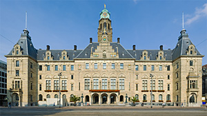 Monumentendag rotterdam stadhuis