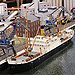 miniatuurwereld Port of Rotterdam vrachtschip Rotterdamse Stadshavens