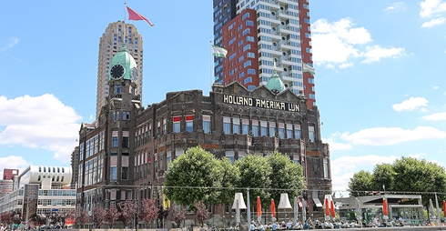 Hotel New York Rotterdam Rijksmonument