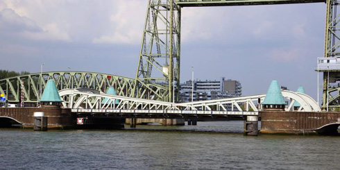 Koninginnebrug Rotterdam