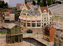 maquette Station Hofplein Delftsche Poort